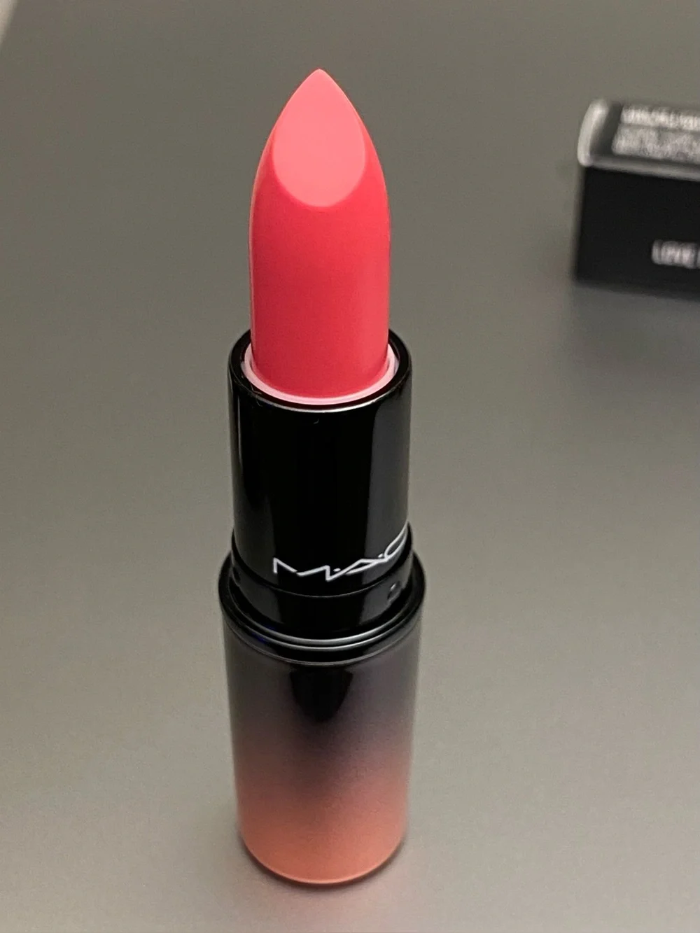 MAC “Vanity Bonfire” Love Me Lipstick
